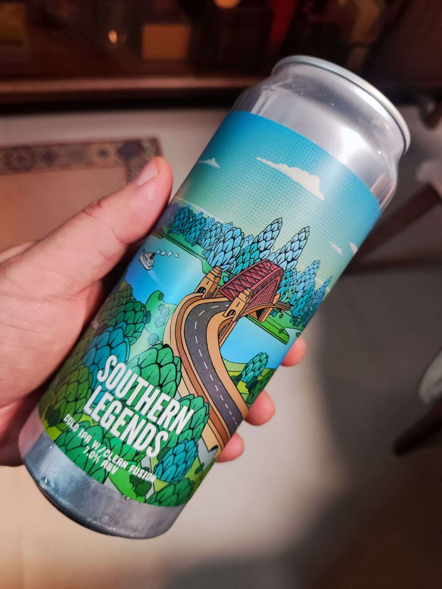 West Coast x One Drop Southern Legends Cold IPA 20240120 184815